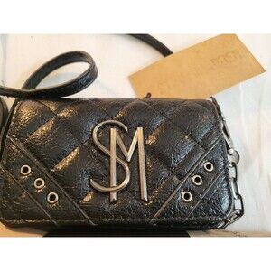 Steve Madden wallet women new With Tags, Black With Long Strap